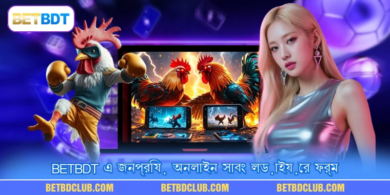 BETBDT এ জনপ্রিয় অনলাইন সাবং লড়াইয়ের ফর্ম