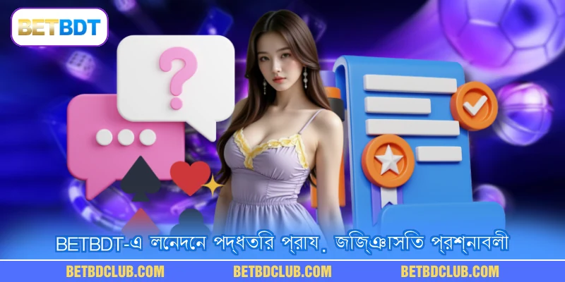                          BETBDT-এ লেনদেন পদ্ধতির প্রায় জিজ্ঞাসিত প্রশ্নাবলী